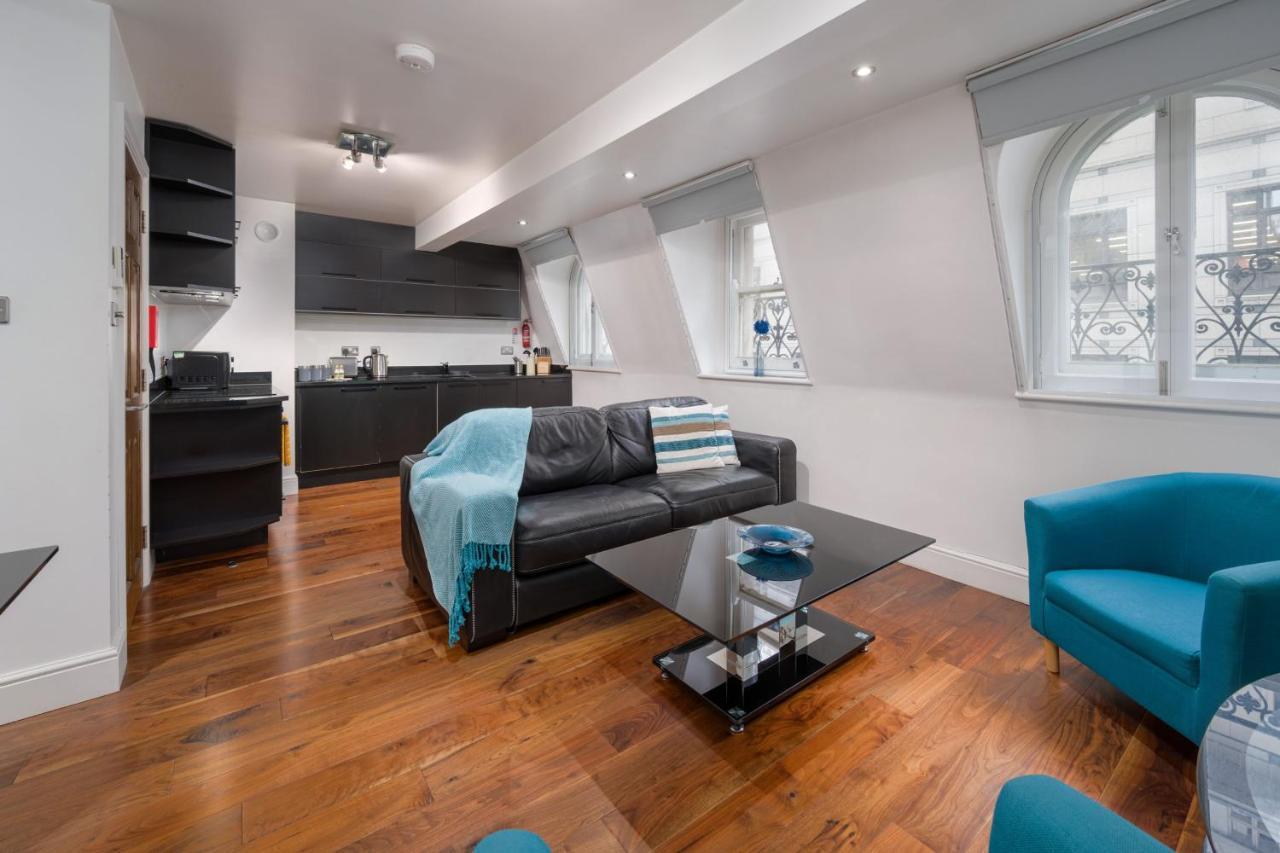 Apartment 4, 48 Bishopsgate By City Living ロンドン エクステリア 写真