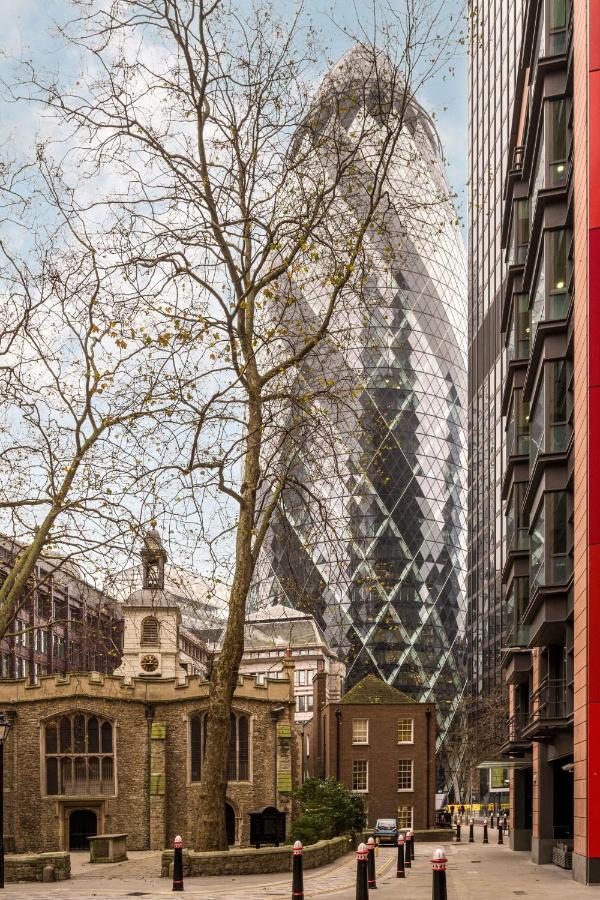 Apartment 4, 48 Bishopsgate By City Living ロンドン エクステリア 写真