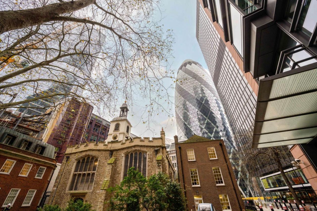 Apartment 4, 48 Bishopsgate By City Living ロンドン エクステリア 写真